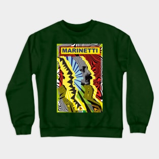 Filippo Tommaso Marinetti Crewneck Sweatshirt